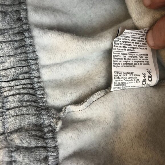 Champion Mens USM Jogger Sweatpants Small Gray Pull On Elastic Waist Activewear - Picture 7 of 12